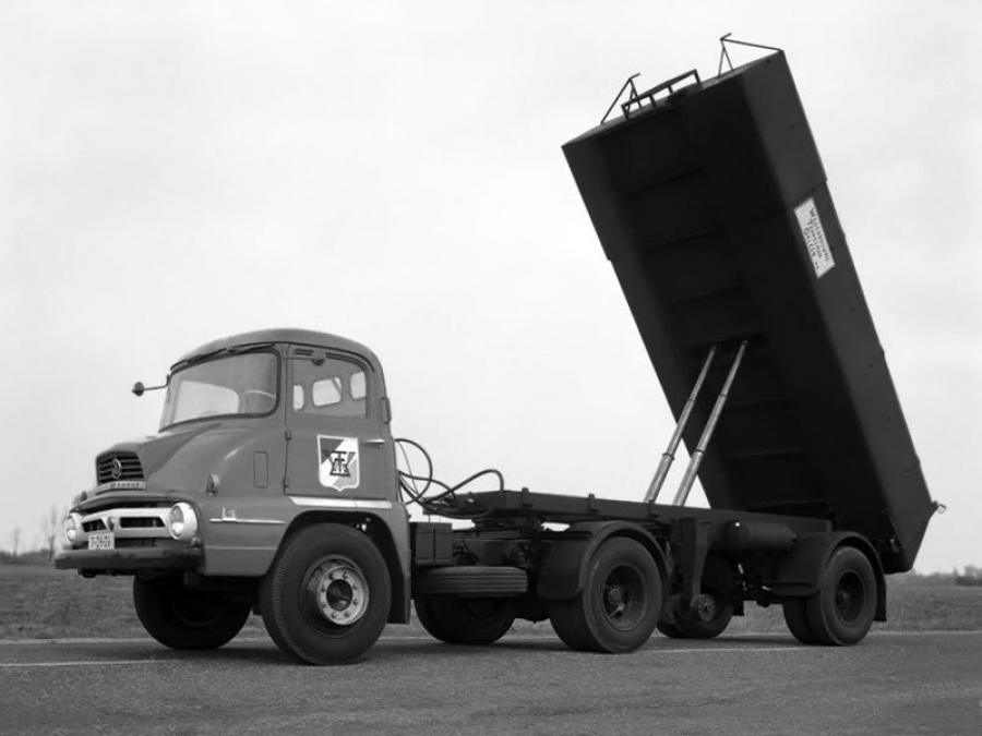  Ford Thames Trader FC 1957 года  (фото 2 из 4)